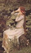 John William Waterhouse Ophelia (mk41) France oil painting artist
